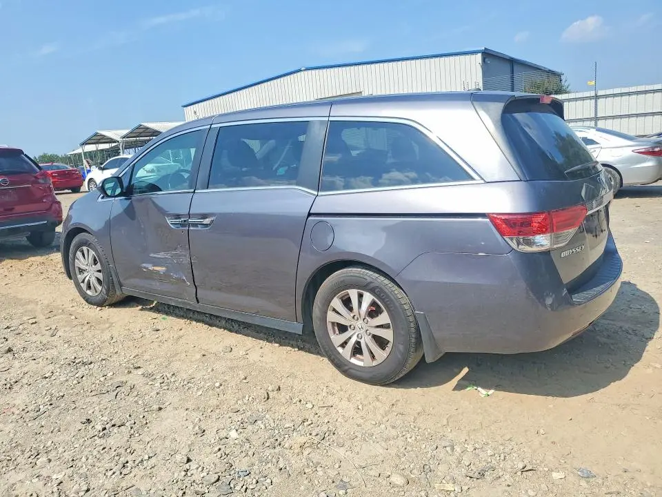 2015 HONDA ODYSSEY EXL  