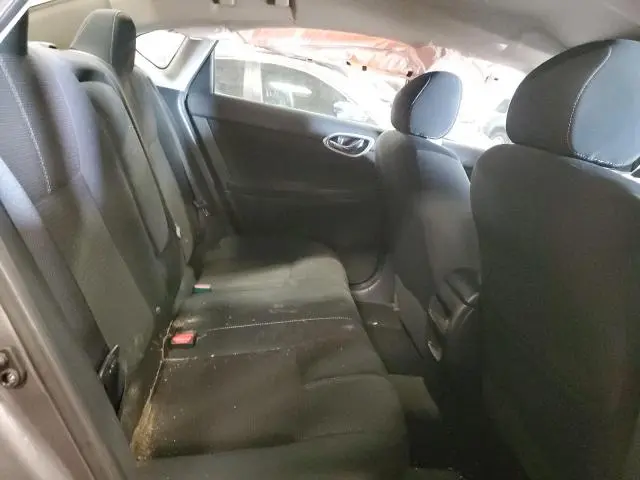 2015 NISSAN SENTRA S  