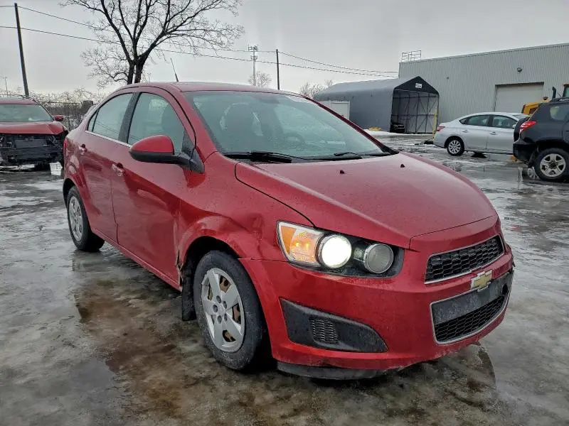 2013 CHEVROLET SONIC LT  
