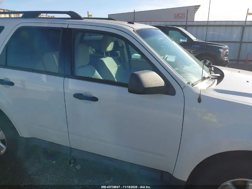 2012 FORD ESCAPE XLT
