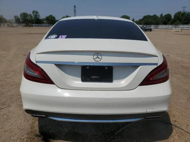 2016 MERCEDES-BENZ CLS 400 4MATIC  