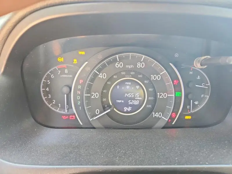 2013 HONDA CR-V EXL  