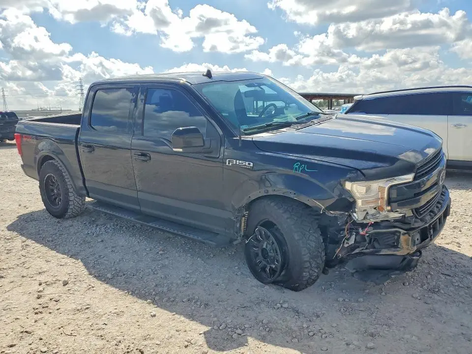 2018 FORD F150 SUPERCREW  