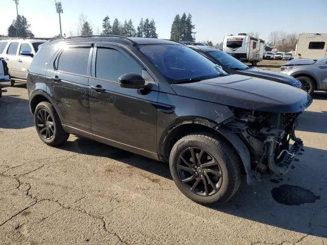 2018 LAND ROVER DISCOVERY SPORT SE  
