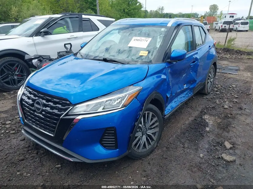 2023 NISSAN KICKS SV XTRONIC CVT
