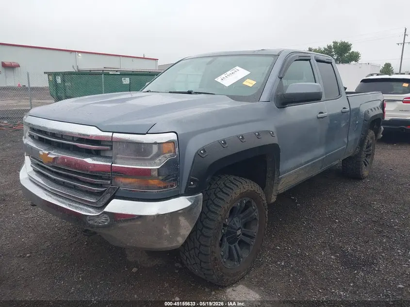 2016 CHEVROLET SILVERADO 1500 1LT
