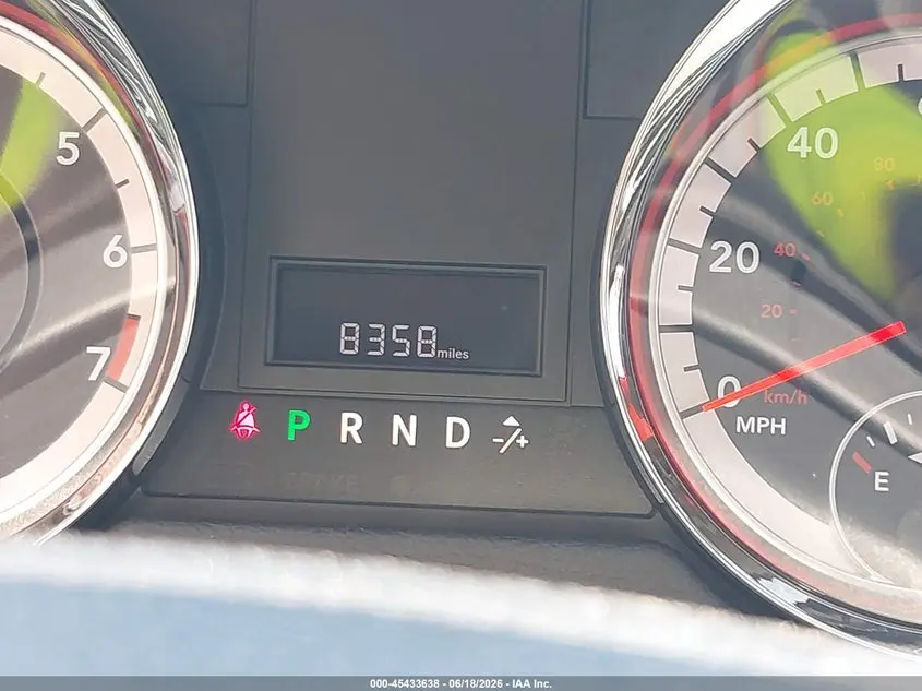 2018 DODGE GRAND CARAVAN SE