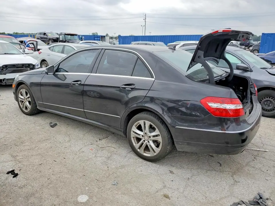 2011 MERCEDES-BENZ E 350 4MATIC  