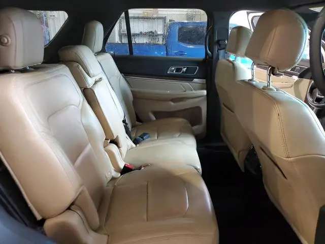 2017 FORD EXPLORER LIMITED  