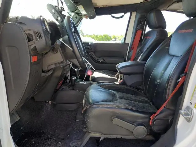 2017 JEEP WRANGLER UNLIMITED RUBICON  