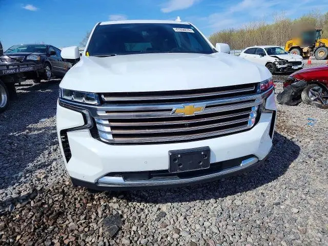 2022 CHEVROLET TAHOE K1500 HIGH COUNTRY  