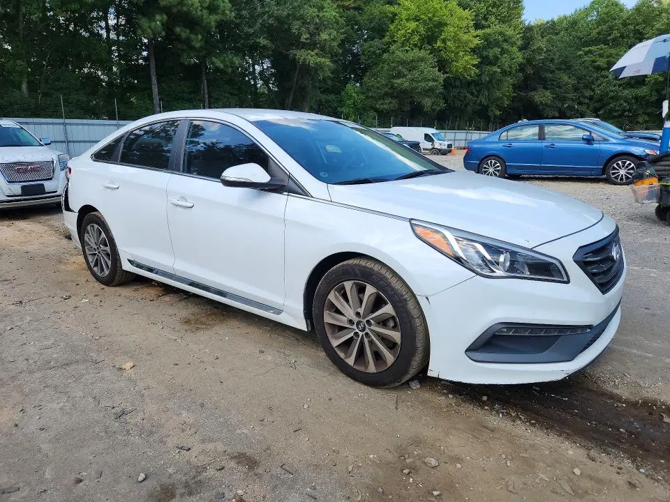 2015 HYUNDAI SONATA SPORT  