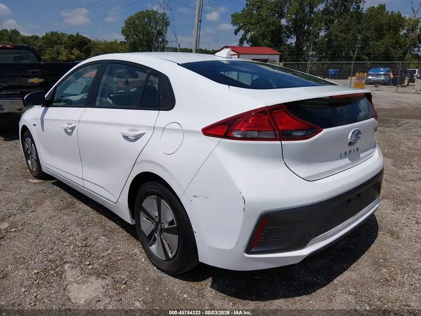 2020 HYUNDAI IONIQ HYBRID BLUE