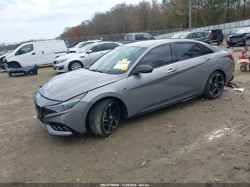 2023 HYUNDAI ELANTRA N LINE