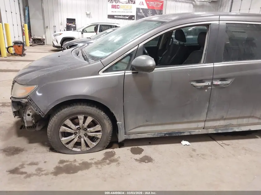 2016 HONDA ODYSSEY EX-L