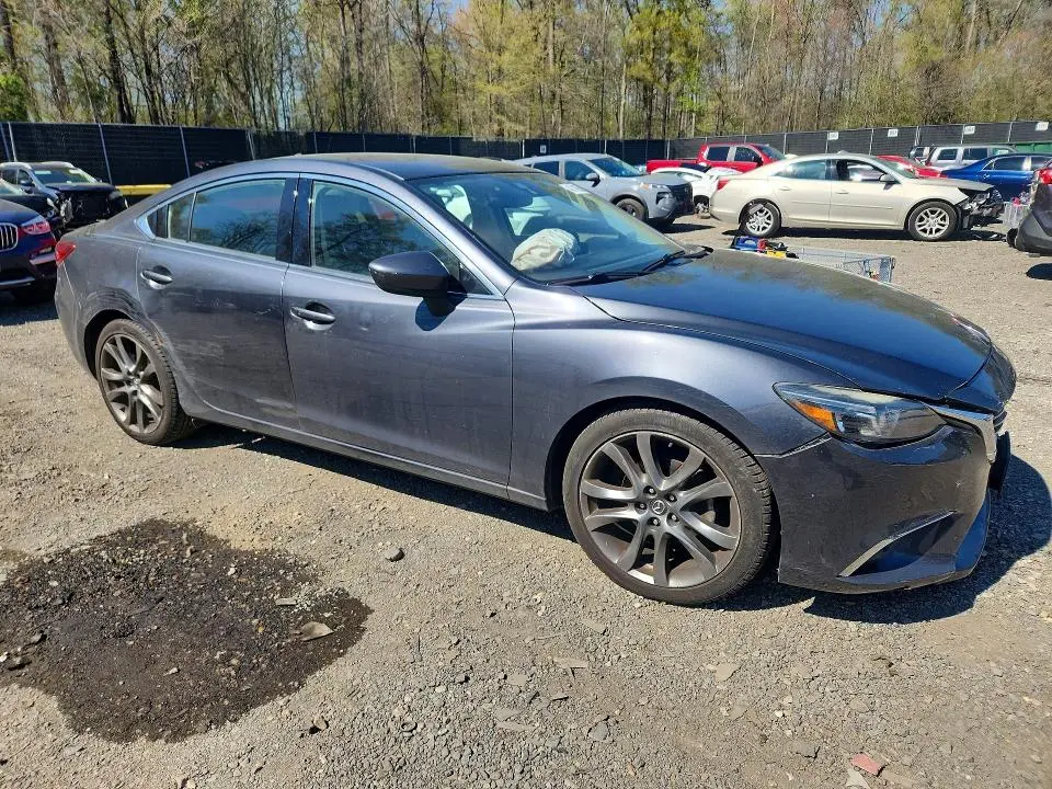 2016 MAZDA 6 GRAND TOURING  