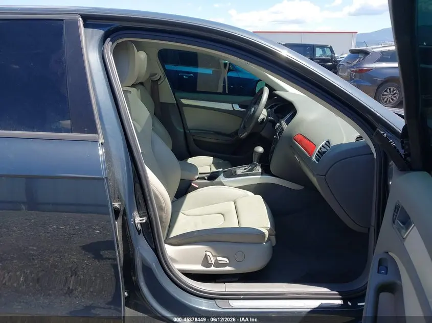 2011 AUDI A4 2.0T PREMIUM