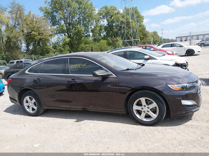 2020 CHEVROLET MALIBU FWD LS