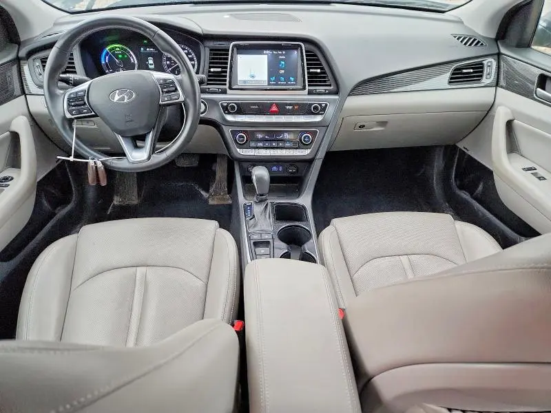 2018 HYUNDAI SONATA HYBRID  