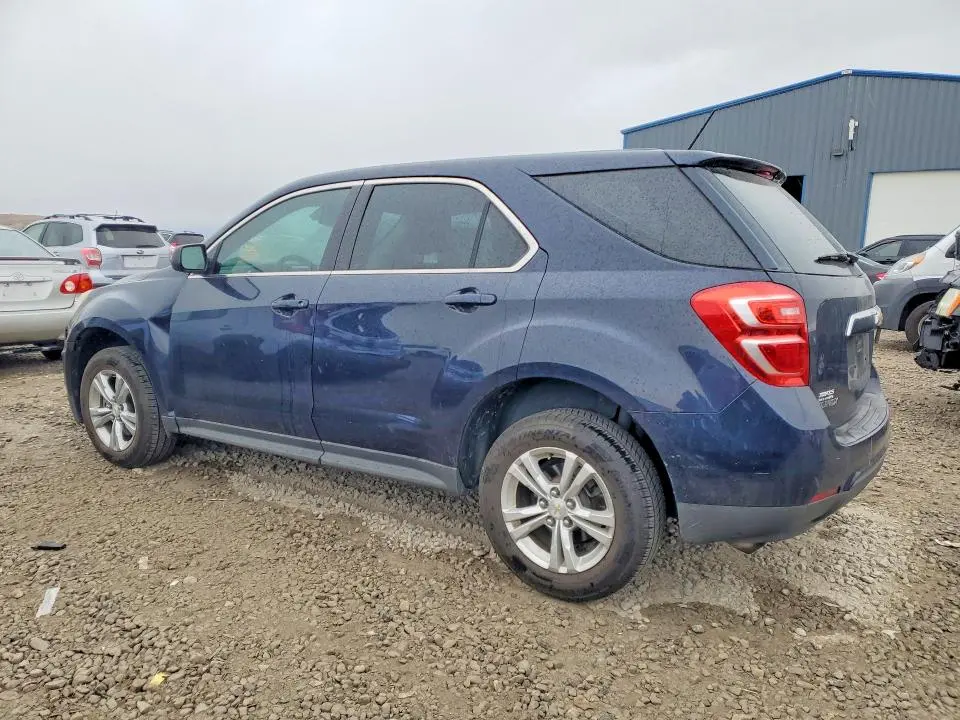 2017 CHEVROLET EQUINOX LS  