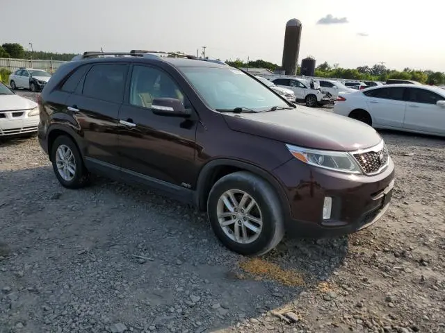 2015 KIA SORENTO LX  