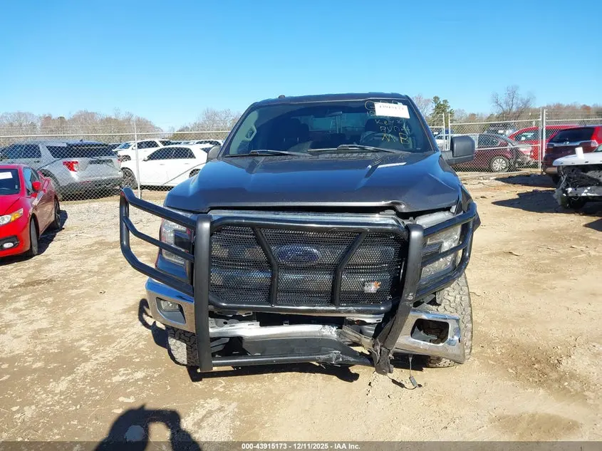 2016 FORD F-150 XLT