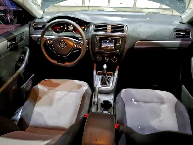 2017 VOLKSWAGEN JETTA S  