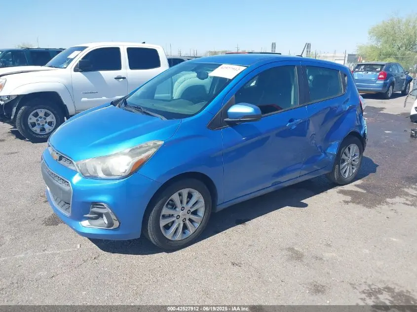 2017 CHEVROLET SPARK 1LT CVT