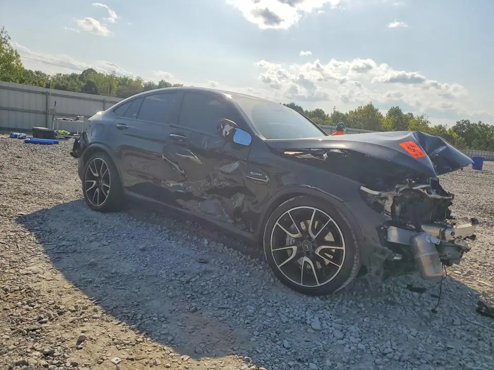 2019 MERCEDES-BENZ GLC COUPE 43 4MATIC AMG  