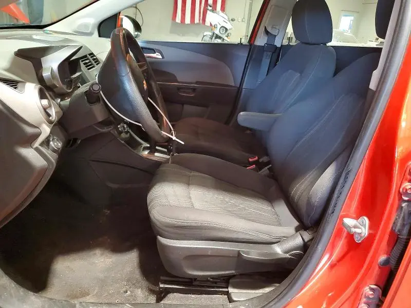 2012 CHEVROLET SONIC LT  