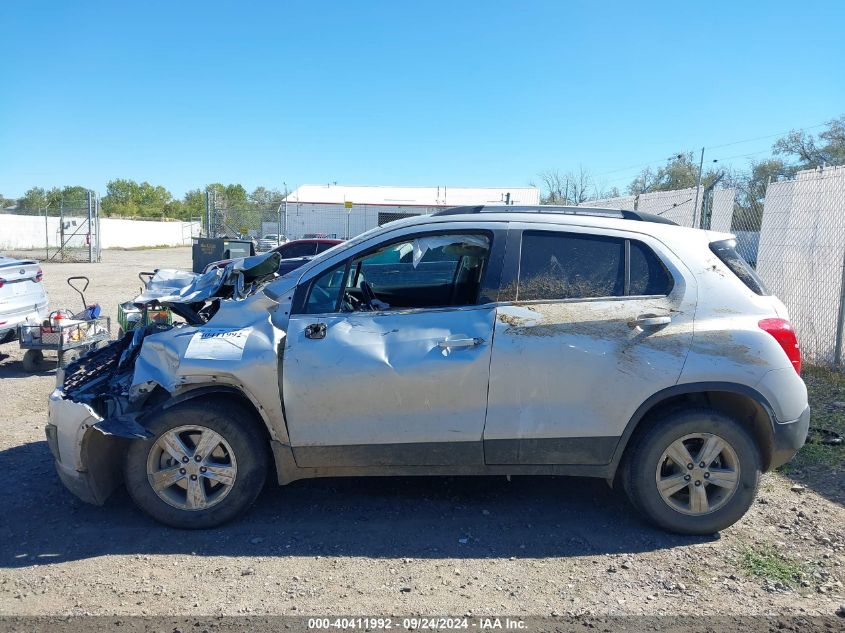 2015 CHEVROLET TRAX LT