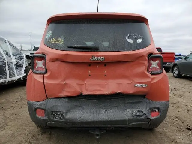 2015 JEEP RENEGADE LATITUDE