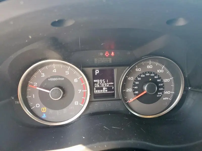 2016 SUBARU FORESTER 2.5I PREMIUM  