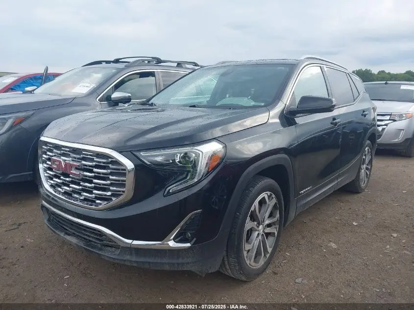 2019 GMC TERRAIN SLT