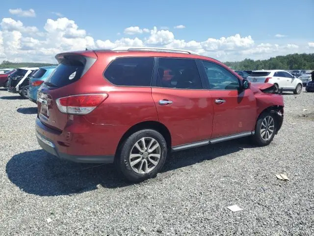 2015 NISSAN PATHFINDER S  