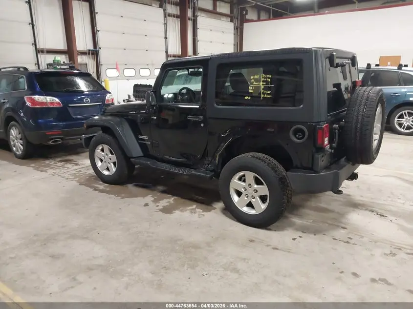 2014 JEEP WRANGLER SPORT