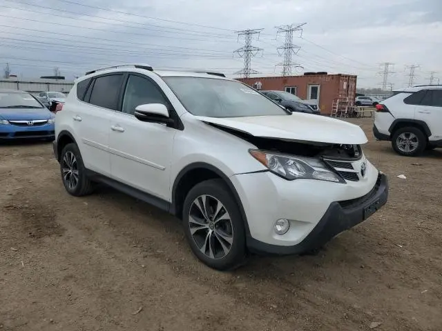 2015 TOYOTA RAV4 LIMITED