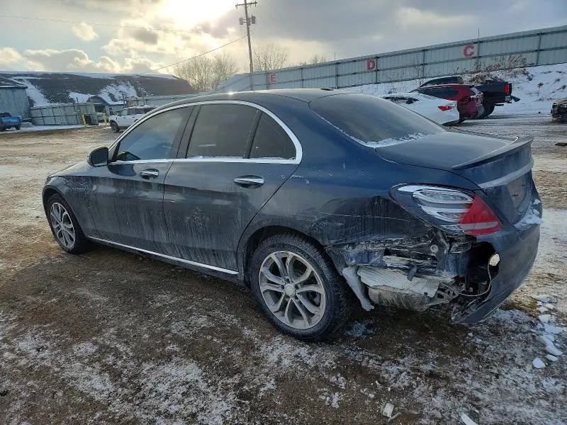 2016 MERCEDES-BENZ C 300 4MATIC  