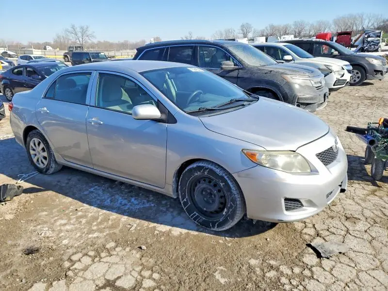 2010 TOYOTA COROLLA BASE  