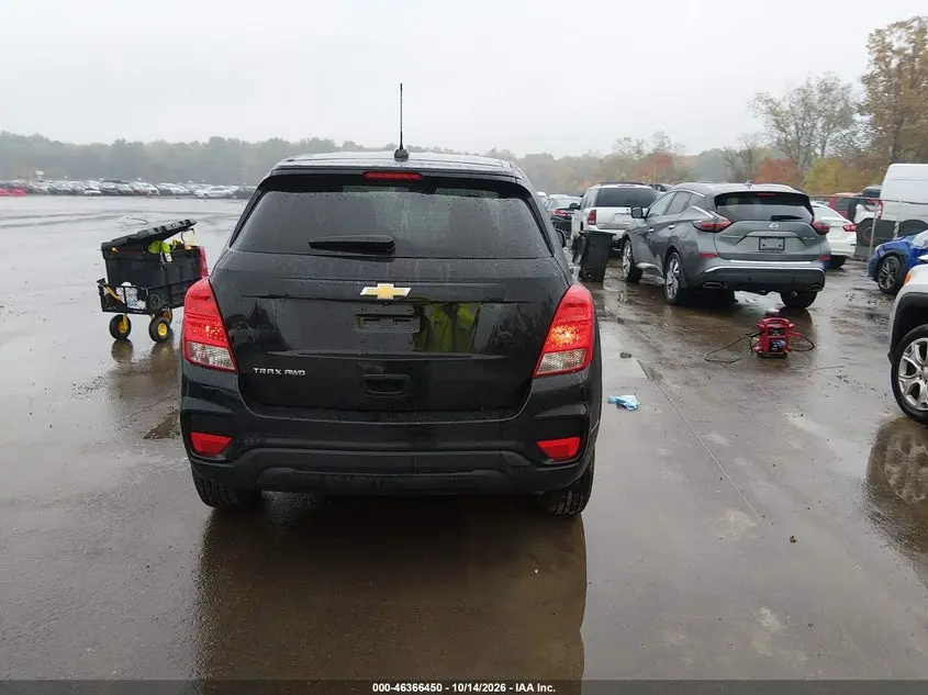 2019 CHEVROLET TRAX LS