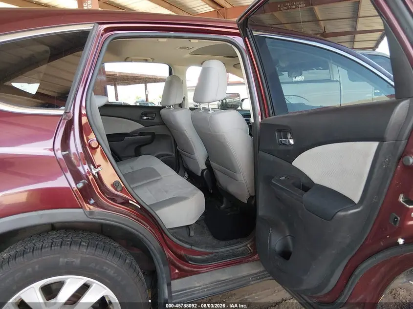 2015 HONDA CR-V EX
