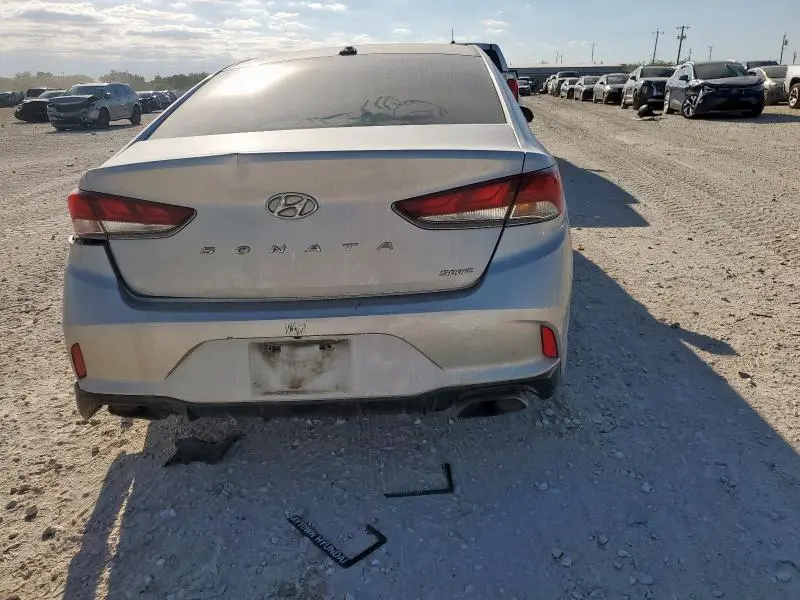 2018 HYUNDAI SONATA SPORT  