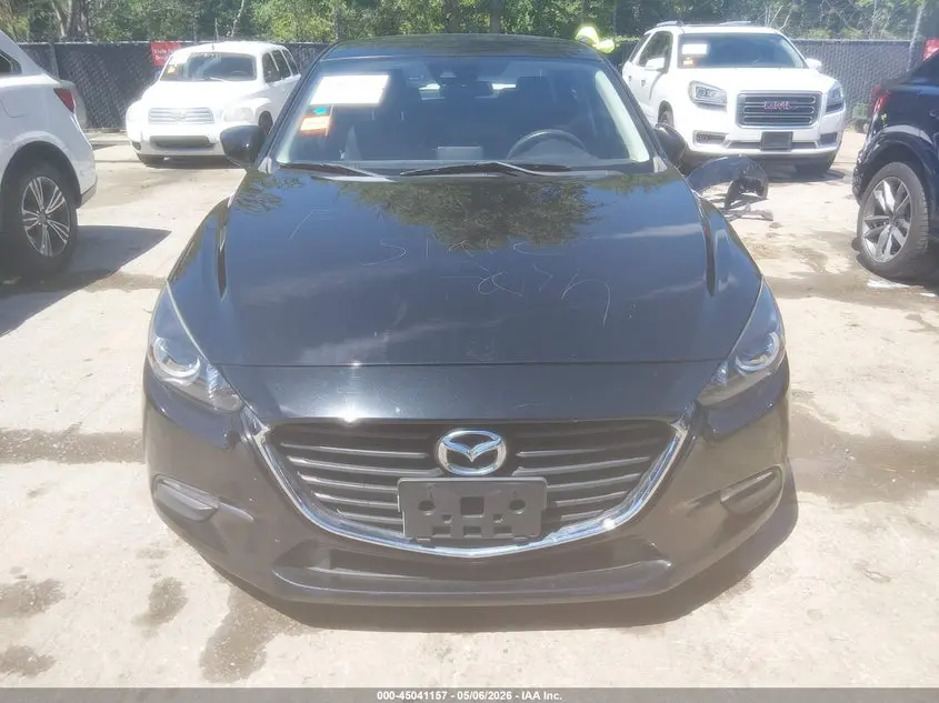 2018 MAZDA MAZDA3 SPORT
