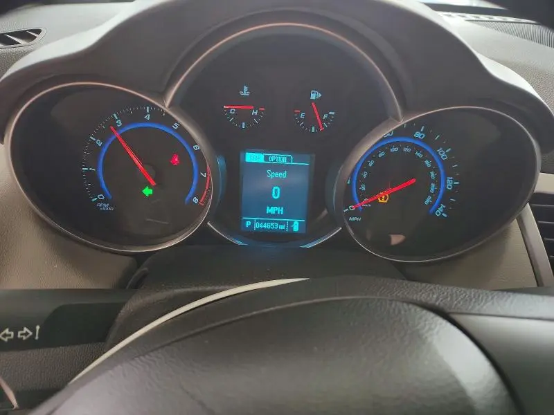 2015 CHEVROLET CRUZE LS  