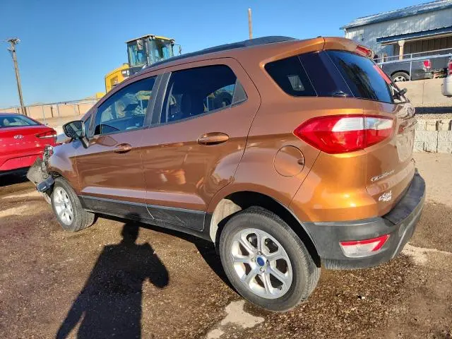 2018 FORD ECOSPORT SE  