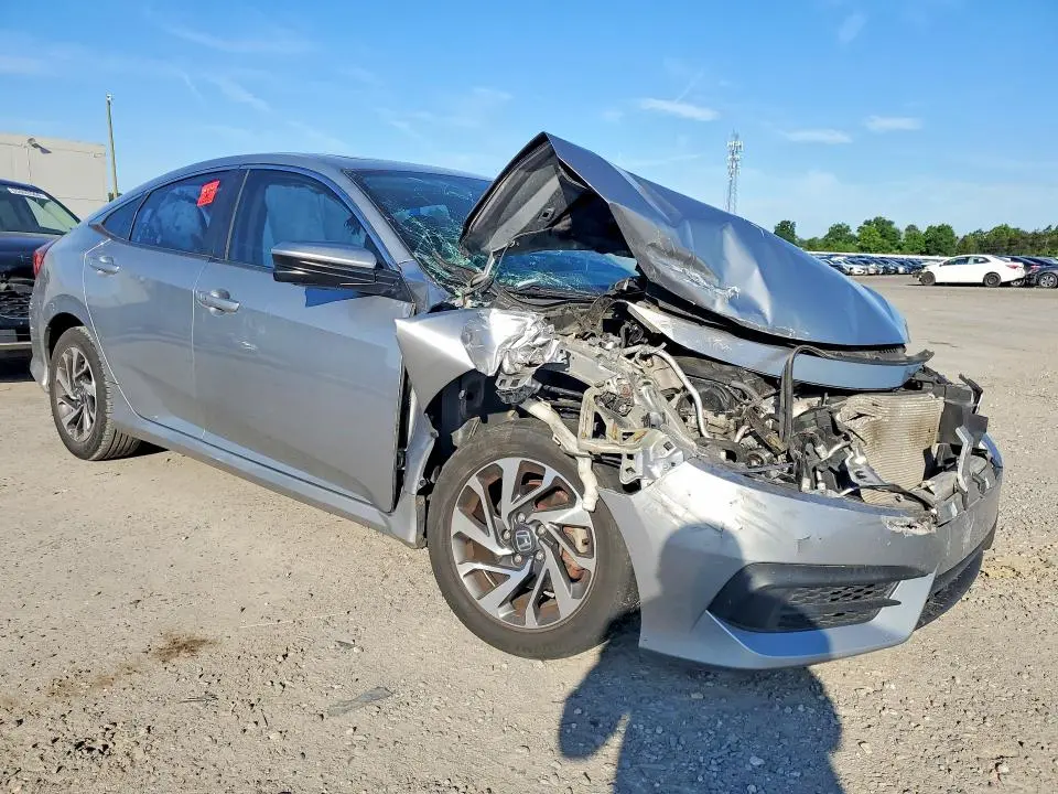 2016 HONDA CIVIC EX  