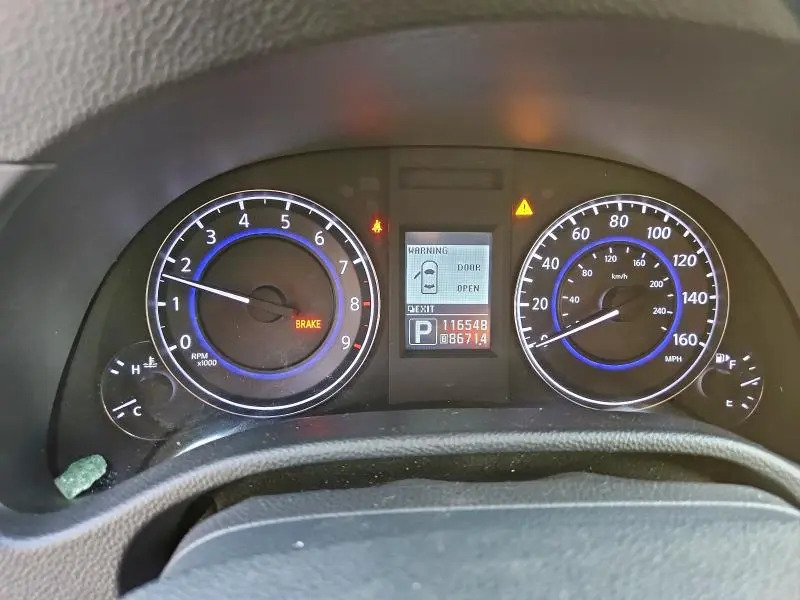 2013 INFINITI G37 BASE  