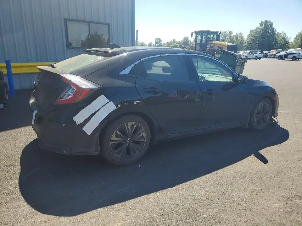 2018 HONDA CIVIC   