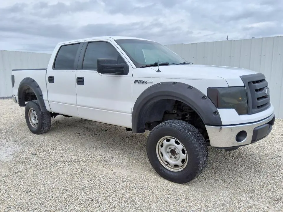 2012 FORD F150 SUPERCREW  