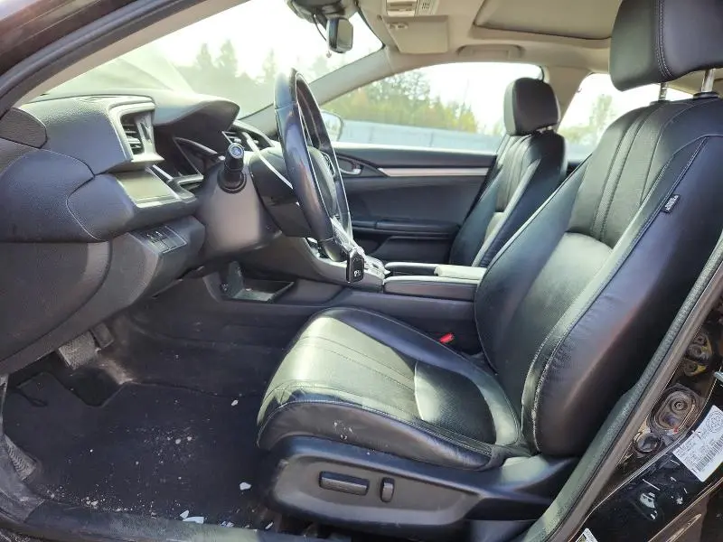 2016 HONDA CIVIC TOURING  